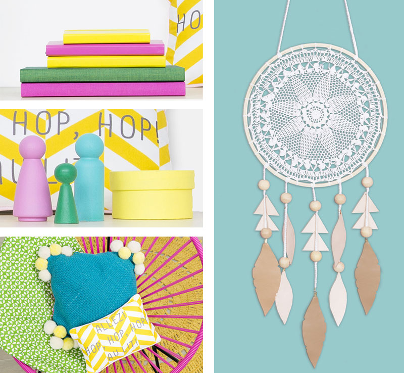 Mexican style girls nursery room by Kids Interiors