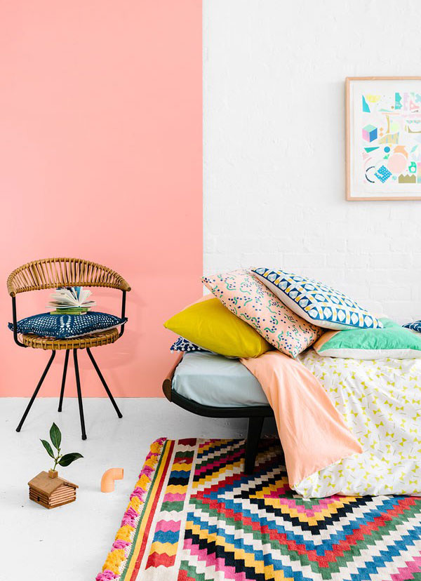 Totally funky girls rooms on Kids Interiors