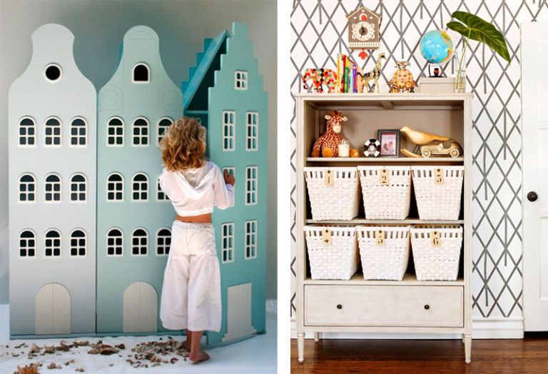 Stylish Ways to Hide Toys by Kids Interiors