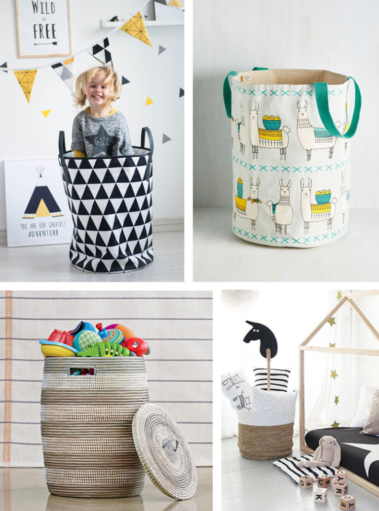Stylish Ways to Hide Toys by Kids Interiors