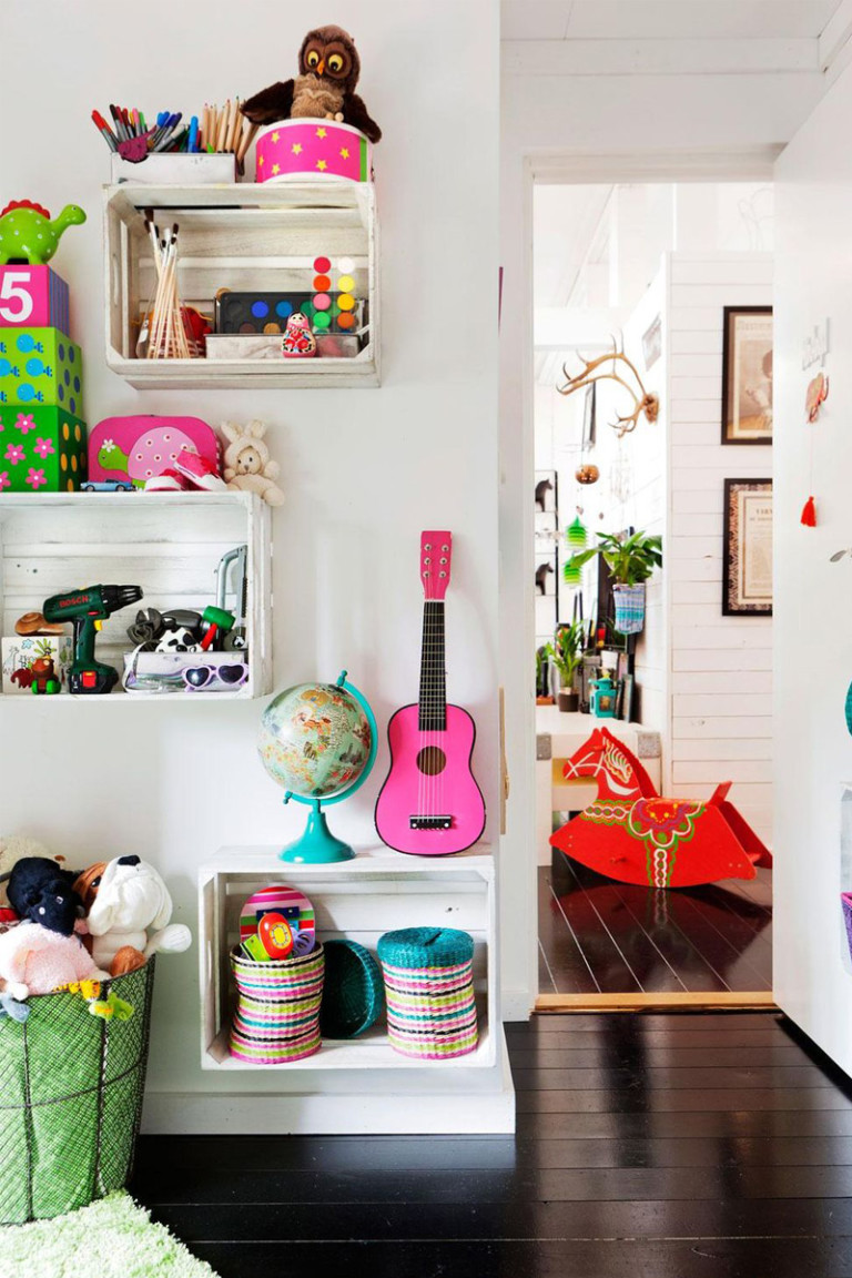 Stylish Ways to Hide Toys by Kids Interiors