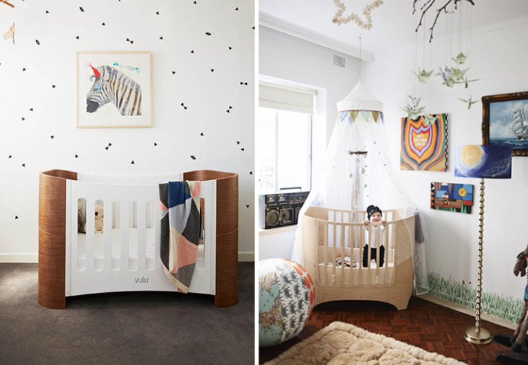 Original Cots in Nursery Rooms by Kids Interiors