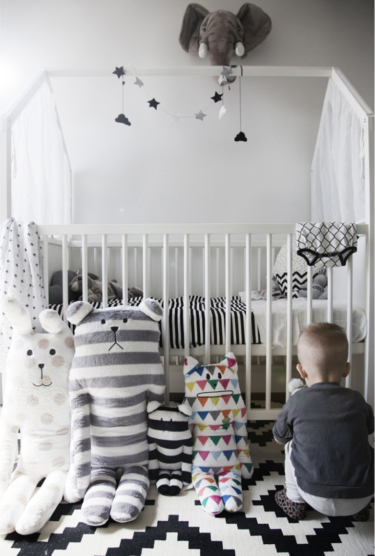 Original Cots in Nursery Rooms by Kids Interiors