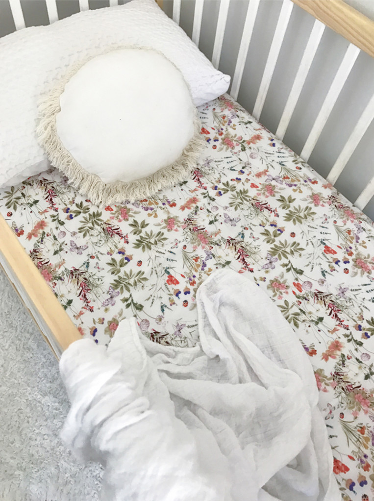 Zara's Natural and Floral Nursery by Kids Interiors