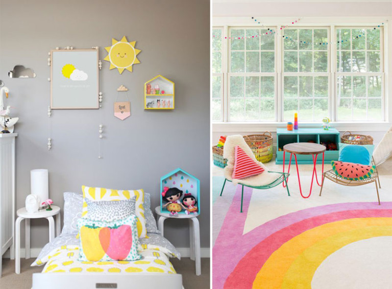 Designing a Fruity Kid's Room by Kids Interiors