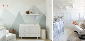 wintery kidsrooms