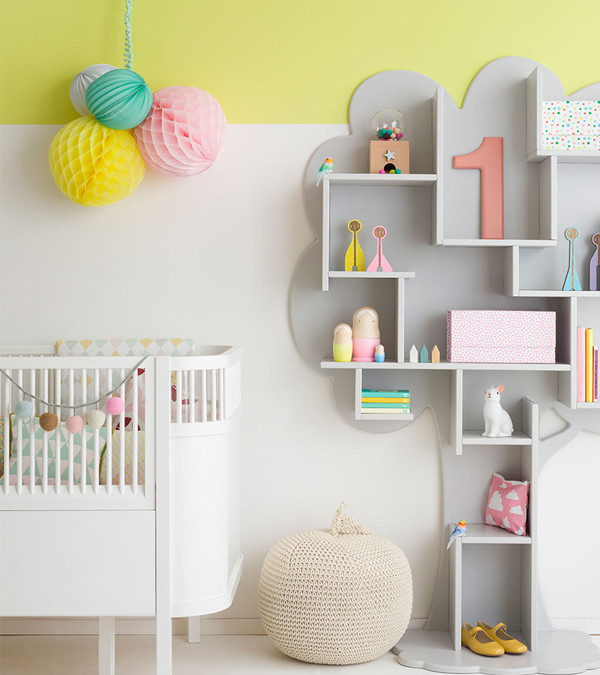 GIRLS’ ROOMS IN PASTEL TONES