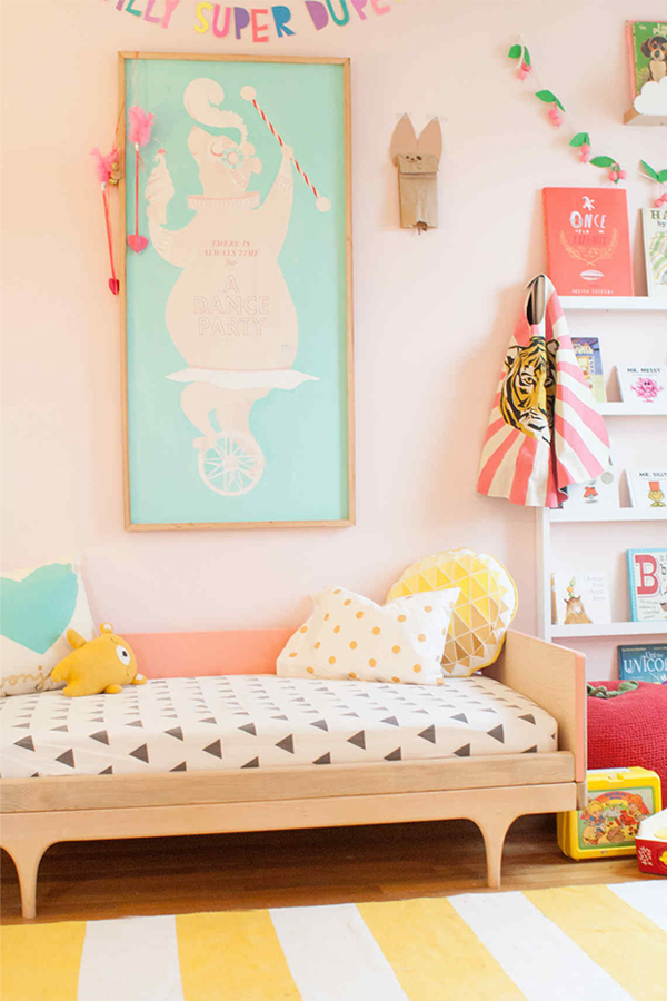 Girls Rooms In Pastel Tones Kids Interiors