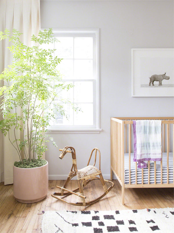 light yellow nursery