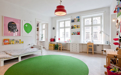 ROOMTOUR : COLOURFUL BOY’S ROOM DESIGNED BY OWNERS OF ACNE JR