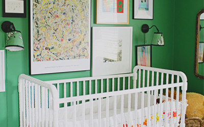OTHER COLOURS THAN BABYBLUE FOR A BOY NURSERY