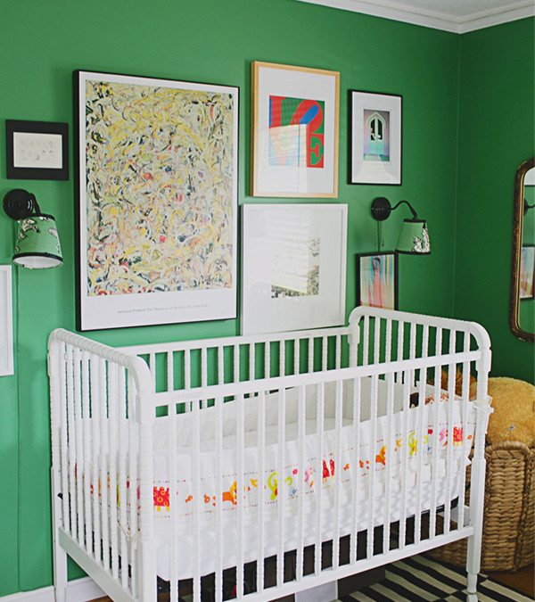 OTHER COLOURS THAN BABYBLUE FOR A BOY NURSERY