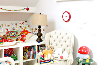 A RETRO SCANDINAVIAN GIRL’S ROOM BY TINY LITTLE PADS
