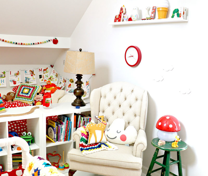 A RETRO SCANDINAVIAN GIRL’S ROOM BY TINY LITTLE PADS