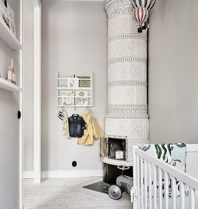 SCANDINAVIAN STYLE FOR BOY NURSERY ROOMS
