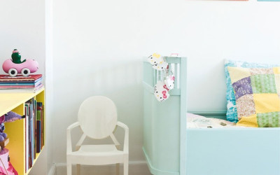 PALE BLUE FOR GIRL NURSERY ROOMS