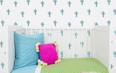 MEXICAN STYLE GIRL NURSERY ROOM