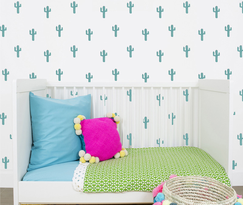 MEXICAN STYLE GIRL NURSERY ROOM