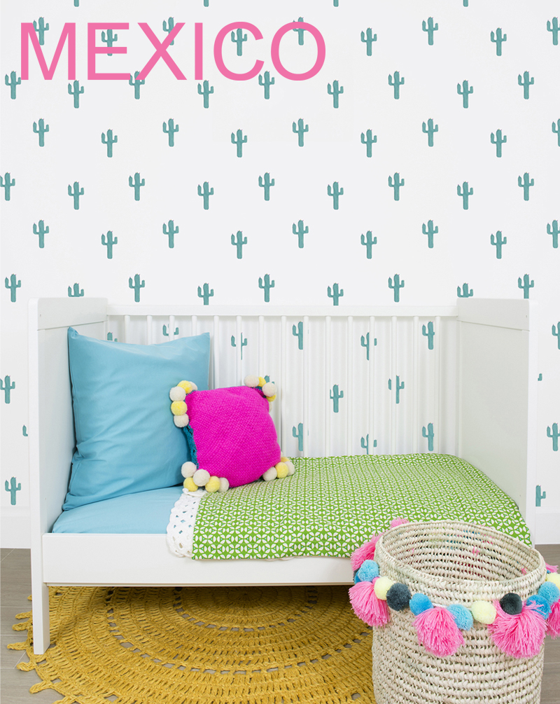 mexico style girlsroom kids magazine
