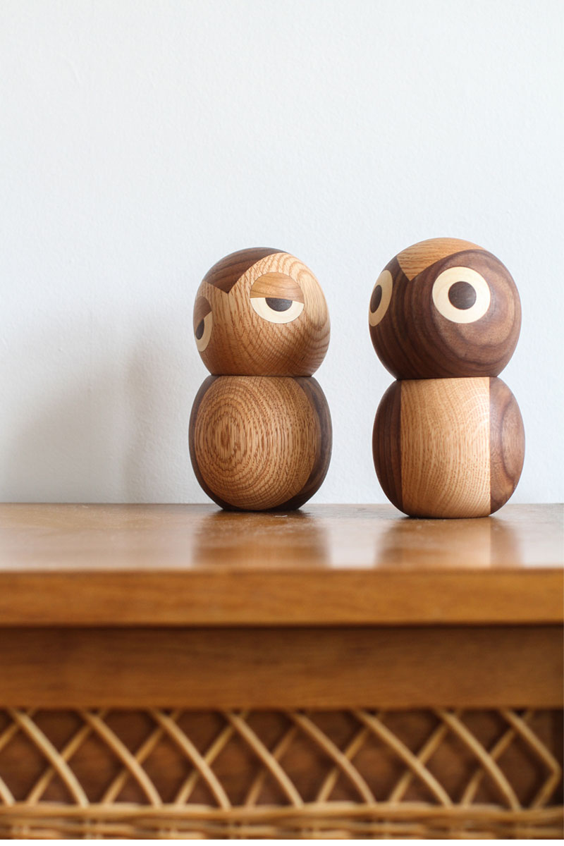 Nolli Nolli wooden owls