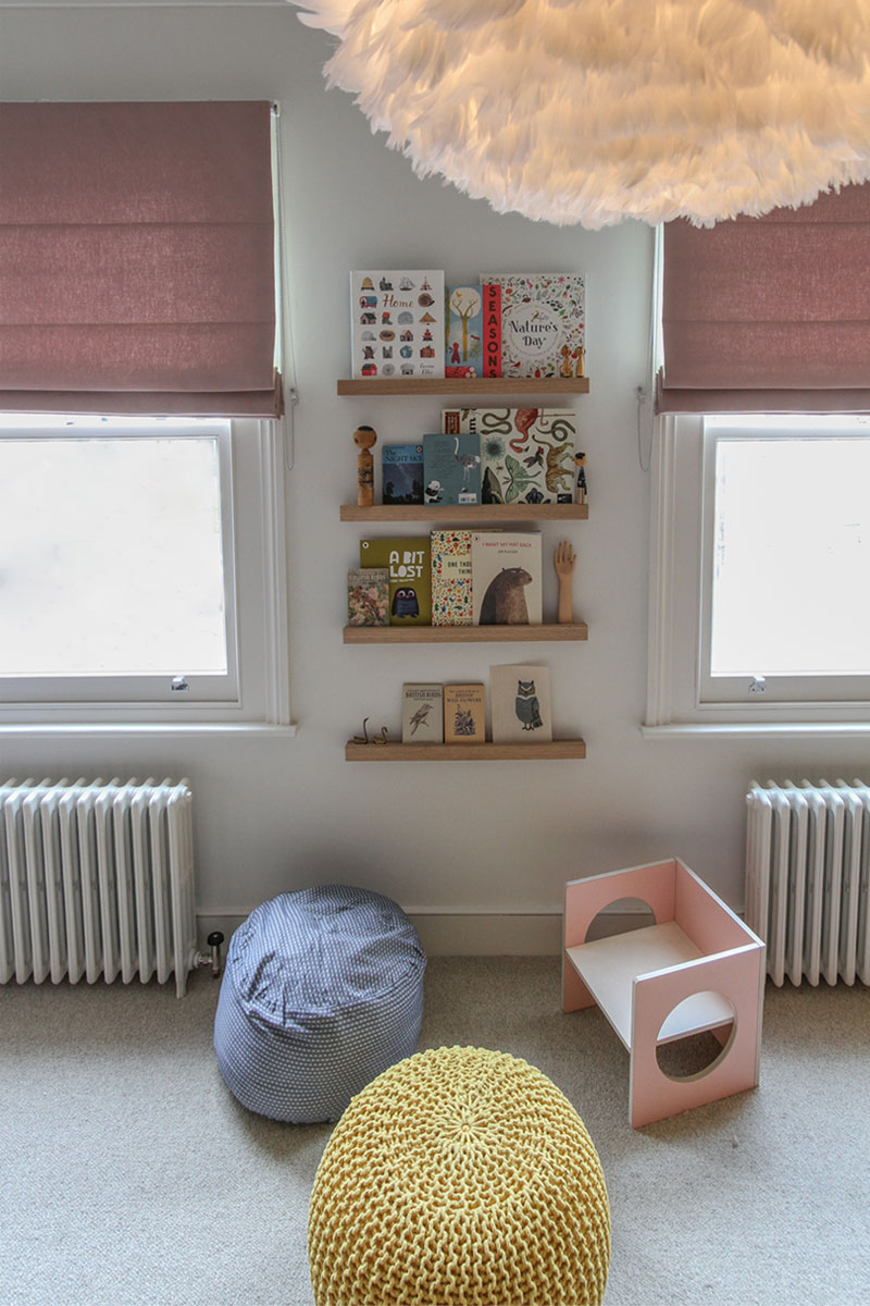 reading nook for girlsroom