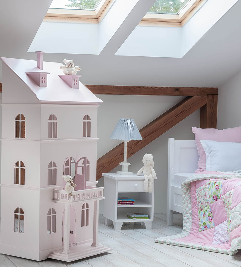doll house at blue almonds