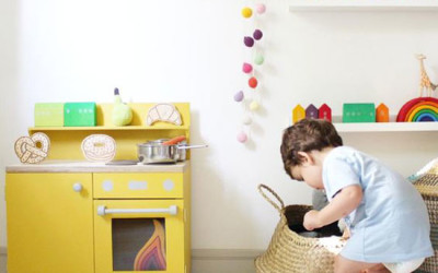 GREAT PLAYKITCHENS FOR GIRLS’ ROOMS
