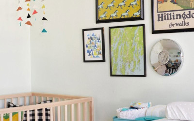 ROOMTOUR : EVAN’S VINTAGE AND MODERN NURSERY