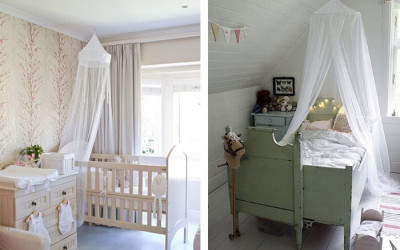 DREAMY GIRL NURSERY ROOMS