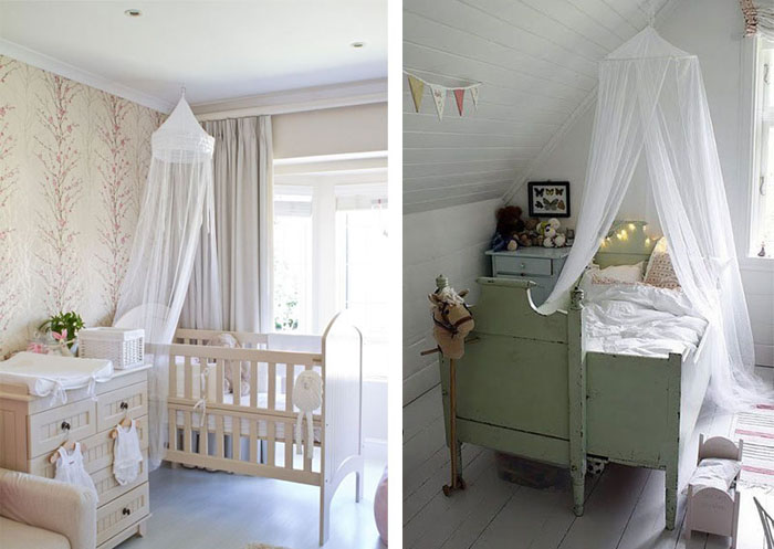 dreamy girl nursery