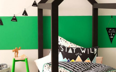 BOYS’ ROOMS WITH HOUSEBEDS