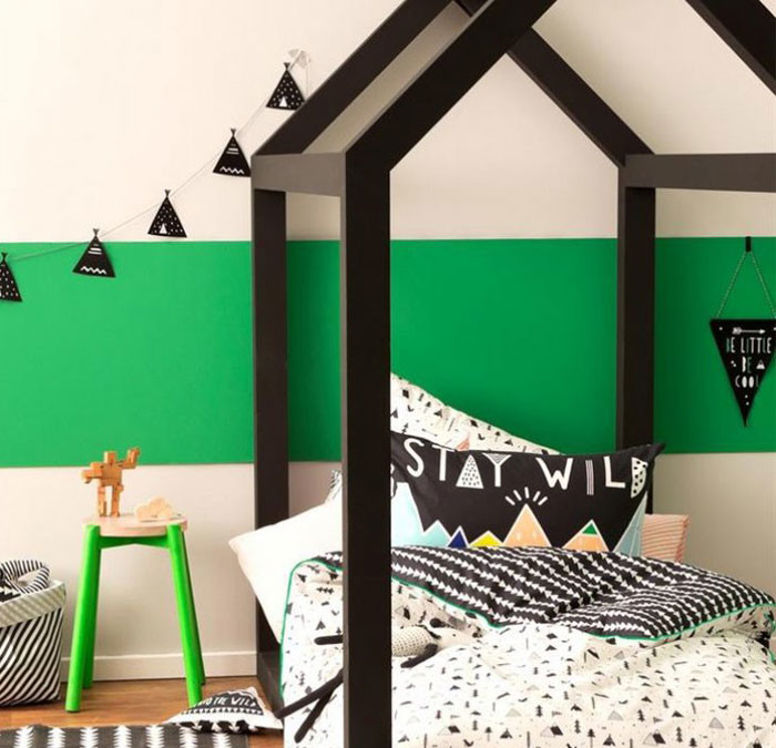 BOYS’ ROOMS WITH HOUSEBEDS