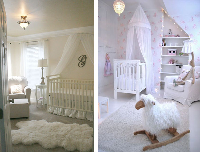 dreamy girl nursery