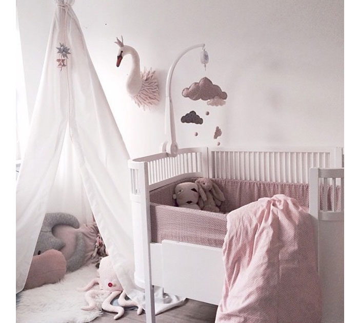 dreamy girl nursery