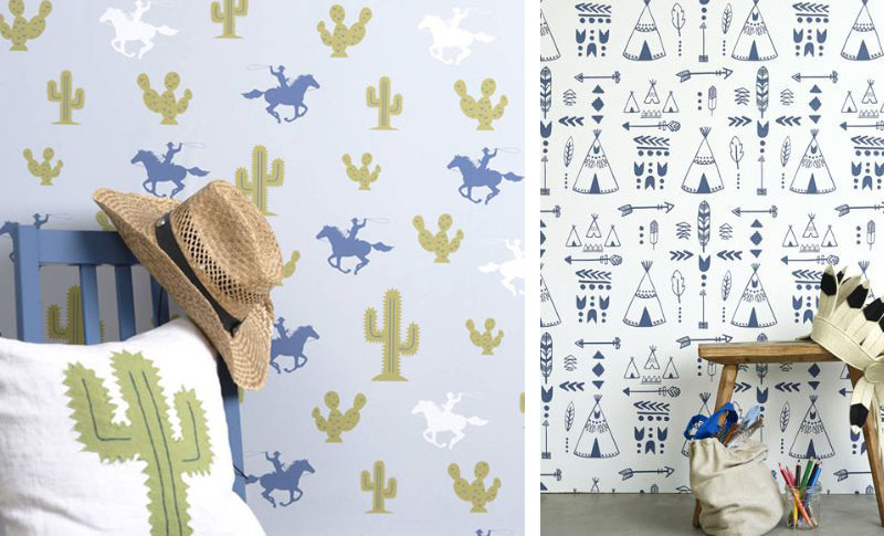 wild wild west boysroom