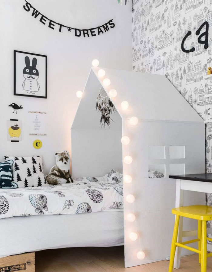 Boysrooms with housebeds