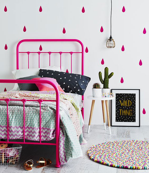 adairs pink girls room