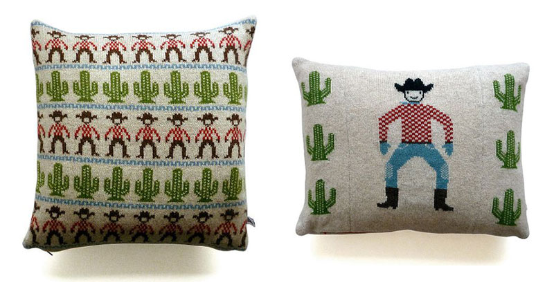 wild wild west cushions pillows