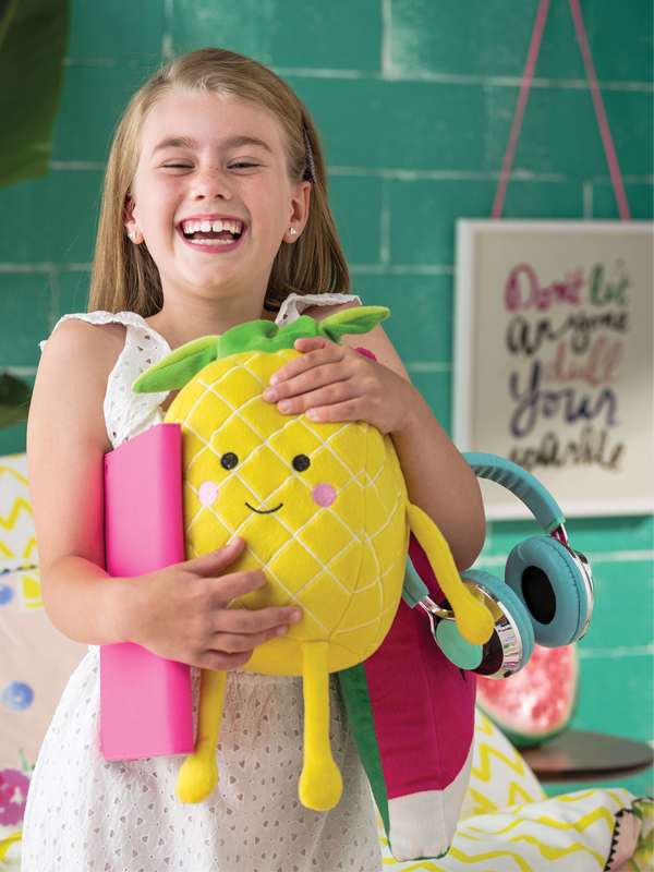 pineapple plush toy cushion