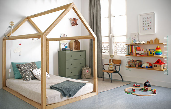 boysrooms with housebeds