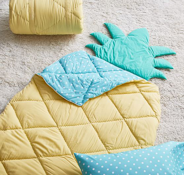pineapple baby sleepingbag