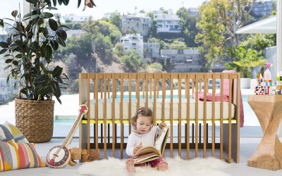 COOL COTS FOR TRENDY BABIES
