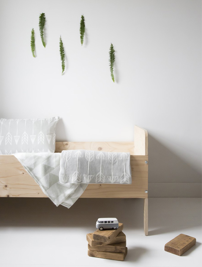 natural and earthy kidsrooms