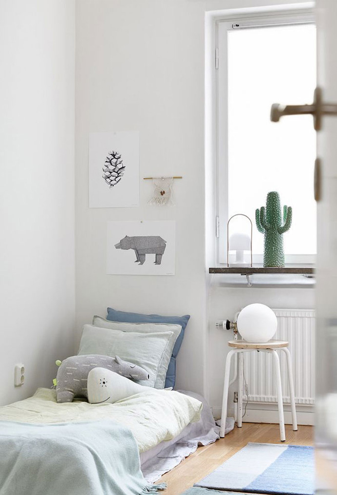 natural and earthy kidsrooms
