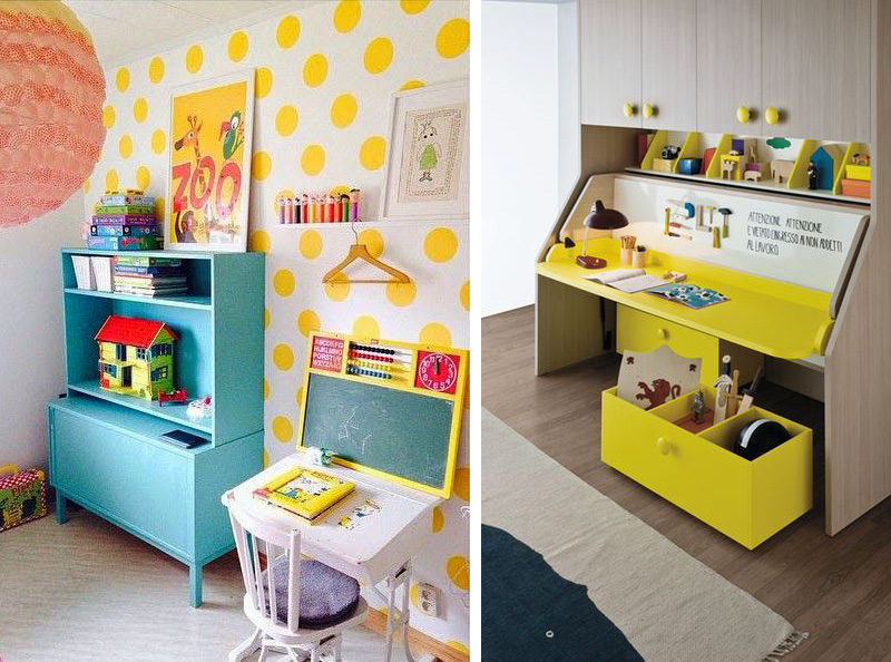 creative studycorners for kidsrooms