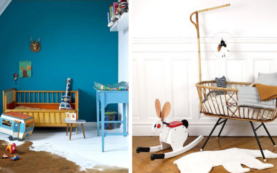VINTAGE NURSERY ROOMS FOR BOYS