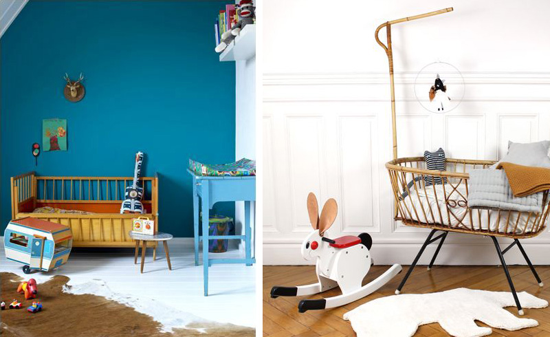 VINTAGE NURSERY ROOMS FOR BOYS