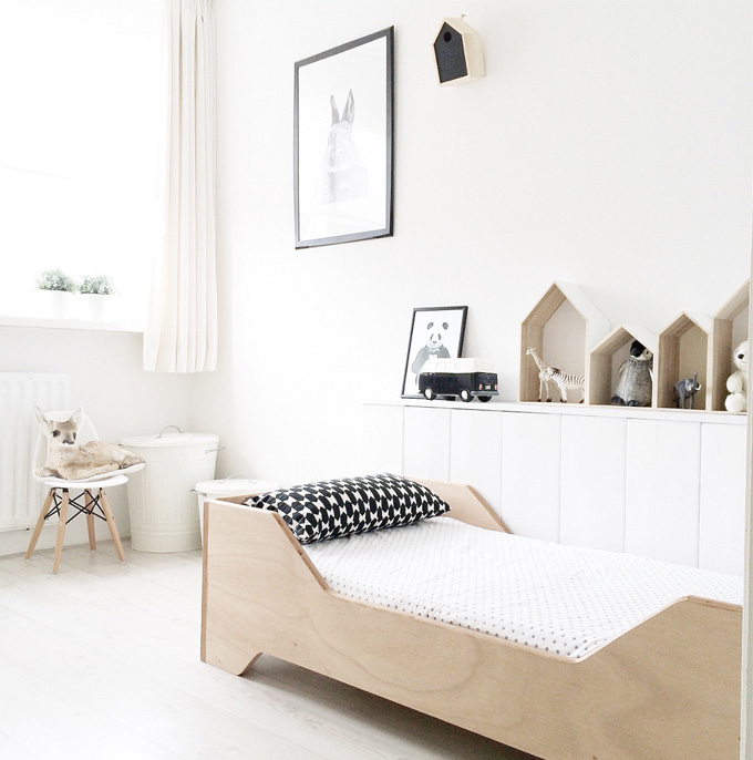 natural and earthy kidsrooms