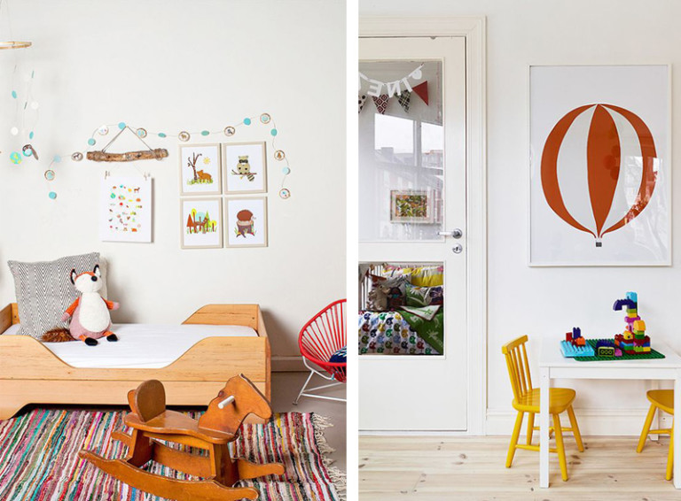NEUTRAL GENDER KIDS' ROOMS WITH COLOURS - Kids Interiors