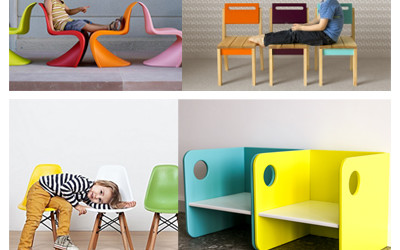 DESIGN CHAIRS FOR KIDS’ ROOMS